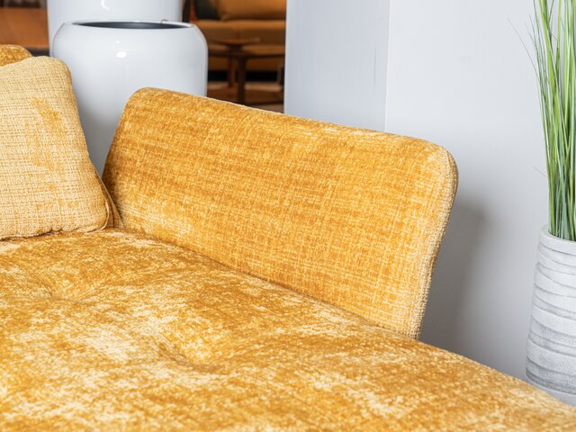 Restyl Einzelliege AMIRA gelb 69999 6