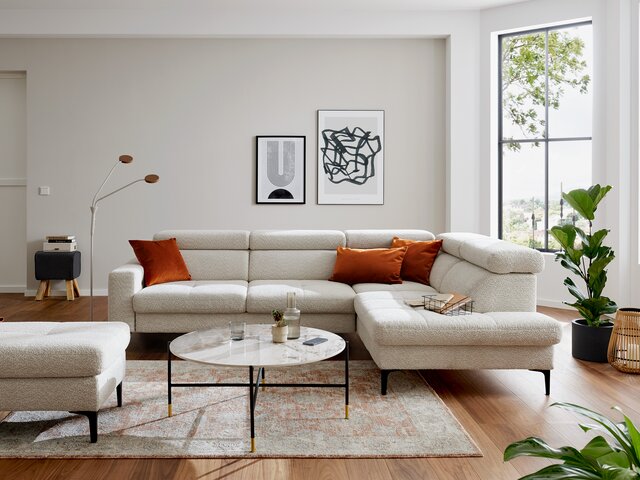 Interliving Sitzgarnitur IL 4420 hellgrau 95603 2