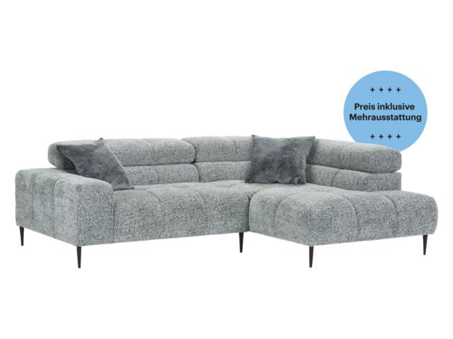 Gutmann Garnitur 141 silbergrau 96133 1