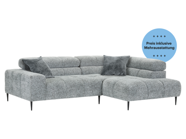 Gutmann Garnitur 141 silbergrau 96133