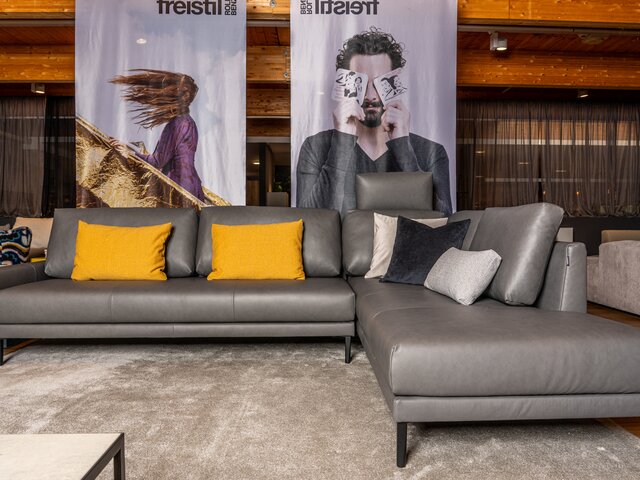 Freistil Sitzgarnitur 170 umbragrau 95381 4