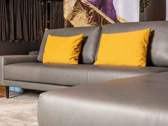 Freistil Sitzgarnitur 170 umbragrau 95381 8