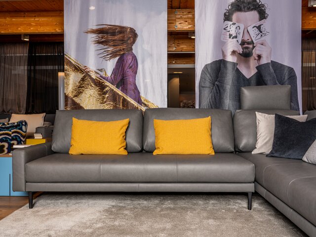 Freistil Sitzgarnitur 170 umbragrau 95381 9