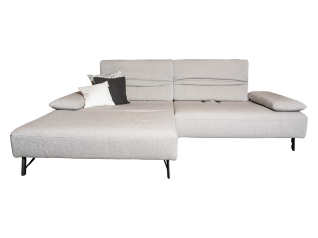 Himolla Sitzgarnitur 1357 SIGNA GARNITUR hellgrau 71030 1