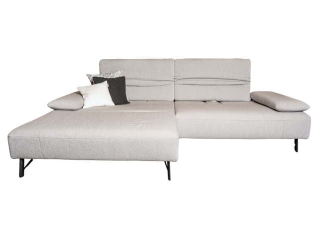 Himolla Sitzgarnitur 1357 SIGNA GARNITUR hellgrau 71030 1