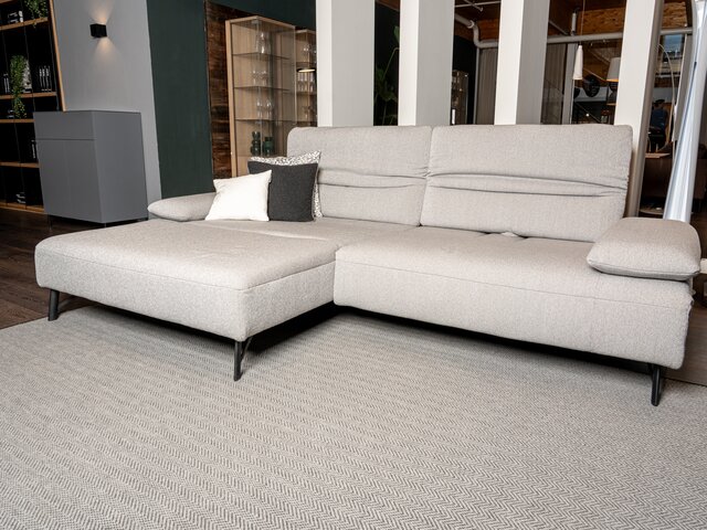 Himolla Sitzgarnitur 1357 SIGNA GARNITUR hellgrau 71030 3