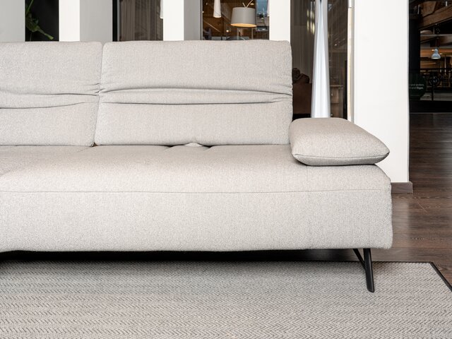 Himolla Sitzgarnitur 1357 SIGNA GARNITUR hellgrau 71030 7