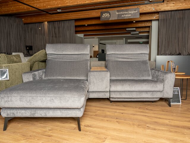 ADA Garnitur ASARINA grau 95563 2