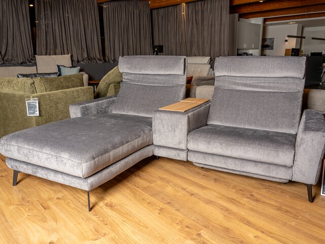 ADA Garnitur ASARINA grau 95563 3