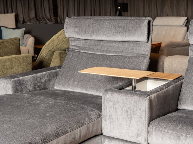 ADA Garnitur ASARINA grau 95563 5