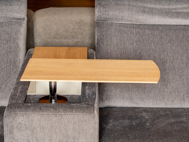 ADA Garnitur ASARINA grau 95563 7