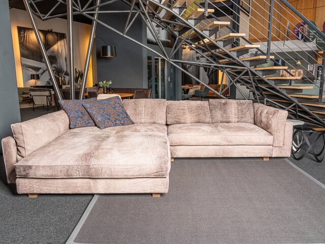 Tommy M Sitzgarnitur PORTOFINO wild bull taupe 95703 2