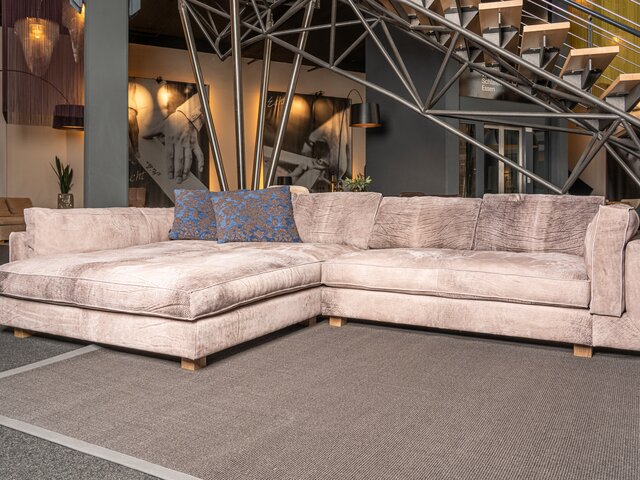 Tommy M Sitzgarnitur PORTOFINO wild bull taupe 95703 3