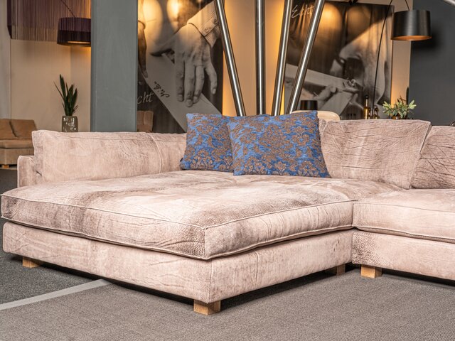 Tommy M Sitzgarnitur PORTOFINO wild bull taupe 95703 4