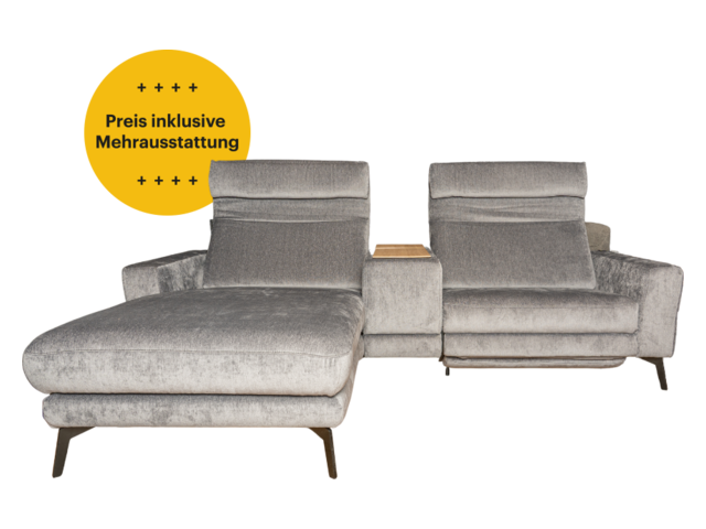 ADA Garnitur ASARINA grau 95563 1