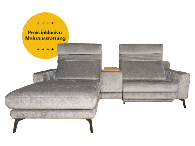 ADA Garnitur ASARINA grau 95563 1