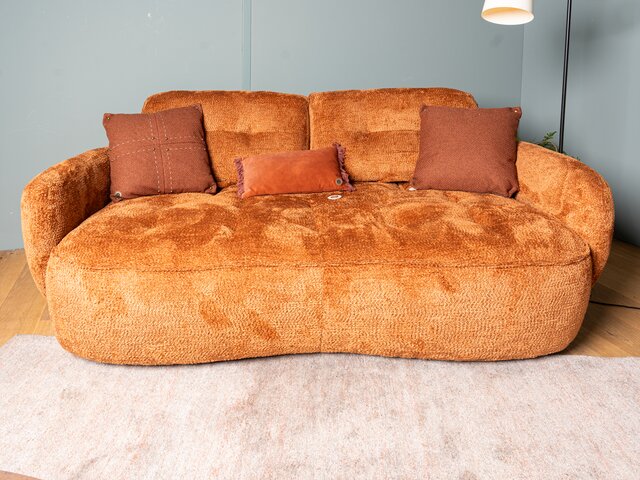 Xooon Garnitur CASOLI Derby kupfer 74816 2