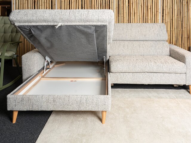 Interliving Sitzgarnitur IL 4420 silbergrau 95602 6