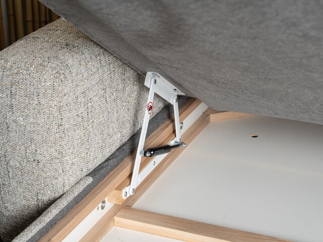 Interliving Sitzgarnitur IL 4420 silbergrau 95602 7