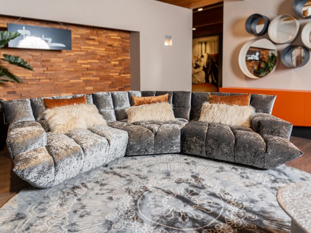 Bretz Garnitur CLOUD7 silberschimmer 96445 3