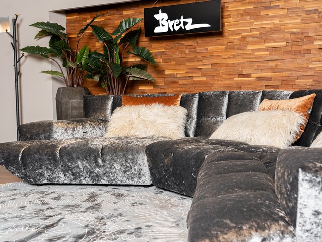 Bretz Garnitur CLOUD7 silberschimmer 96445 5