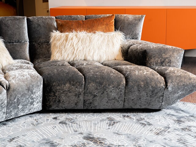 Bretz Garnitur CLOUD7 silberschimmer 96445 6