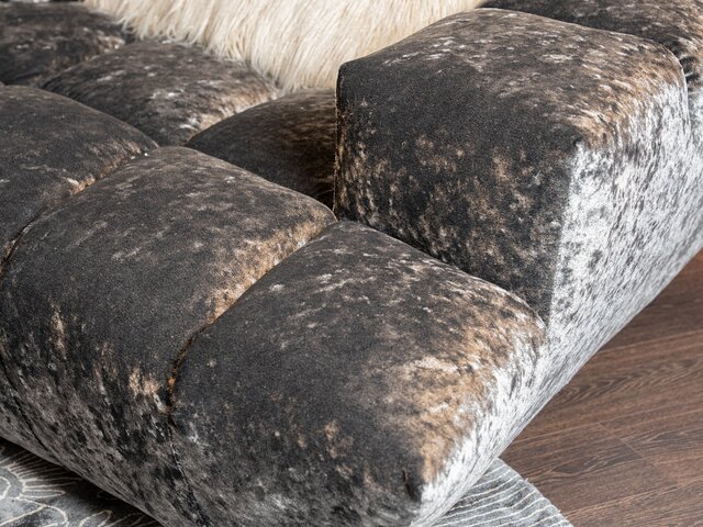 Bretz Garnitur CLOUD7 silberschimmer 96445 8