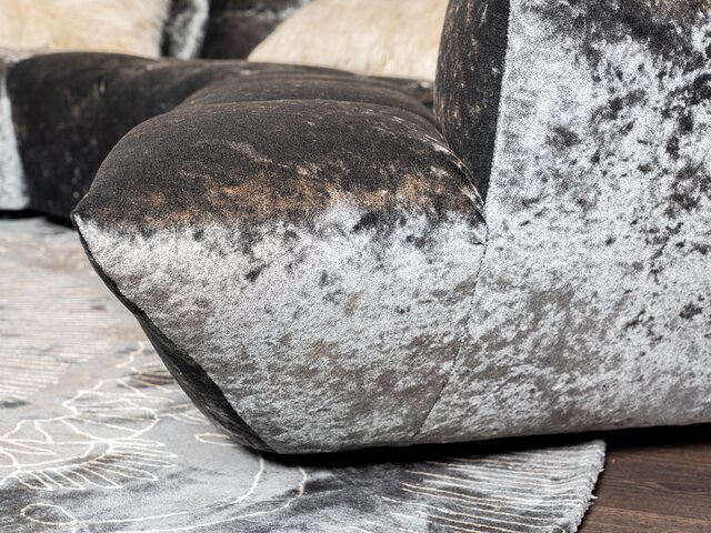 Bretz Garnitur CLOUD7 silberschimmer 96445 9