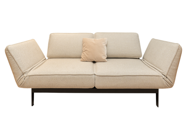Rolf Benz Sofa 386 MERA graubeige 72657 1