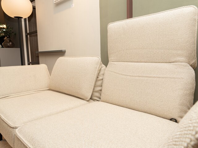 Rolf Benz Sofa 386 MERA graubeige 72657 5
