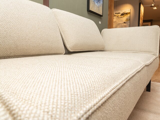 Rolf Benz Sofa 386 MERA graubeige 72657 7