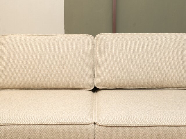 Rolf Benz Sofa 386 MERA graubeige 72657 8