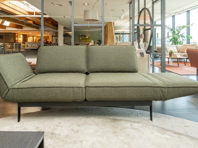 Rolf Benz Sofa 386 MERA grüngrau 74039 4