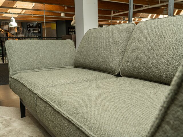 Rolf Benz Sofa 386 MERA grüngrau 74039 5