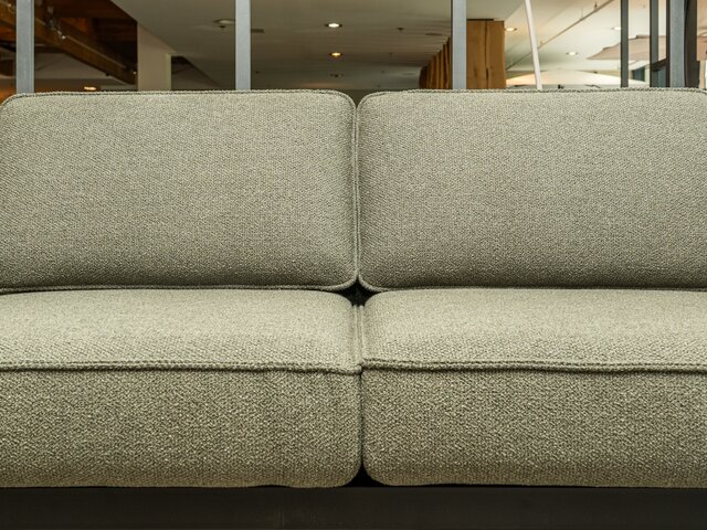 Rolf Benz Sofa 386 MERA grüngrau 74039 6