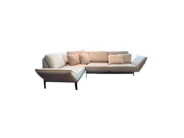 Rolf Benz Sofa 386 Mera graubeige 69577