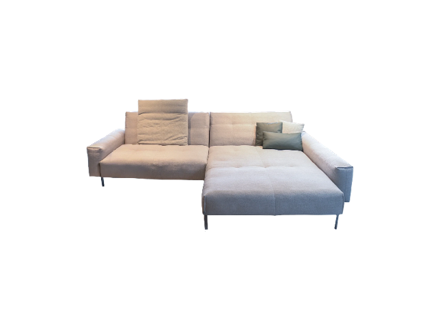 Rolf Benz Sitzgarnitur 50 Lounge silbergrau 72329 1