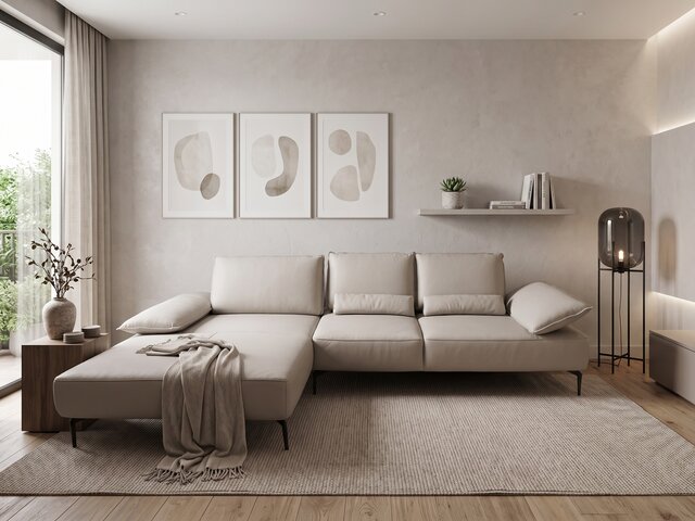 Comfort Collection Sitzgarnitur 16568 SERENO grau 98189 2
