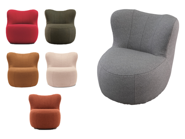 freistil Sessel 173 SE eisengrau 62718 1