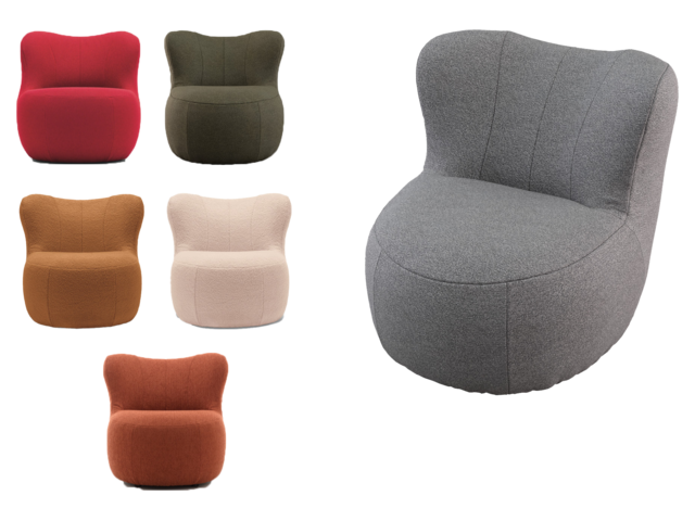 freistil Sessel 173 SE eisengrau 62718 1