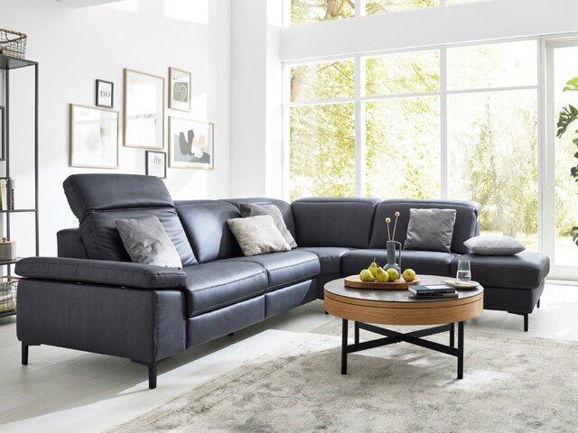 Interliving Sitzgarnitur IL 4064 graphit 1