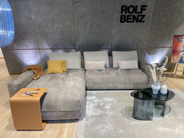 Rolf Benz Sitzgarnitur 542 Moyo beigegrau 69198 1