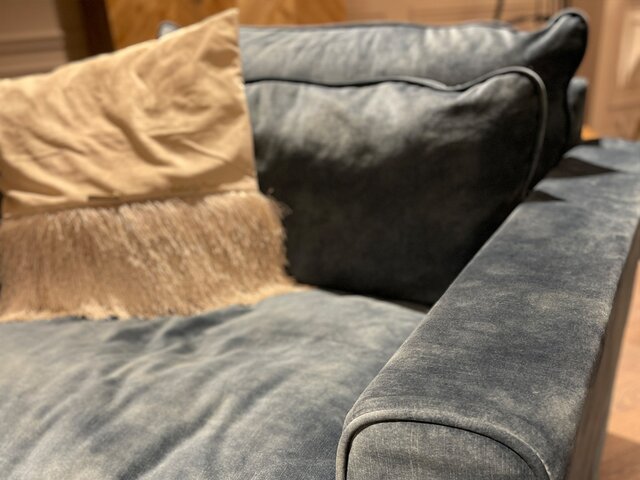 Riviera Maison LoveSeat Continental petrol 57918 3