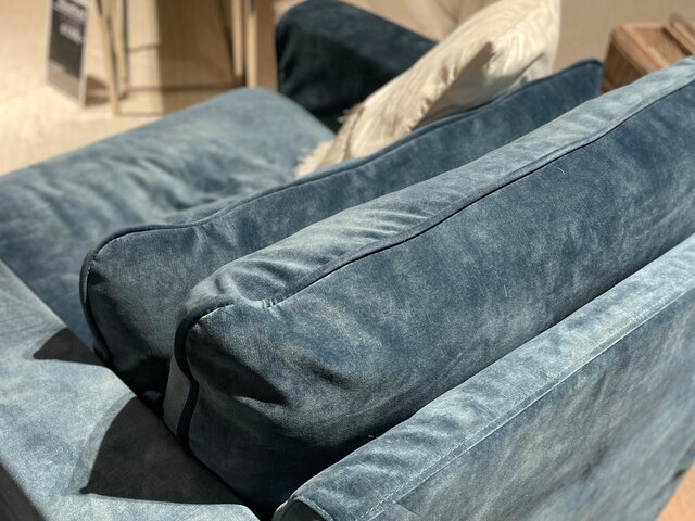 Riviera Maison LoveSeat Continental petrol 57918 4