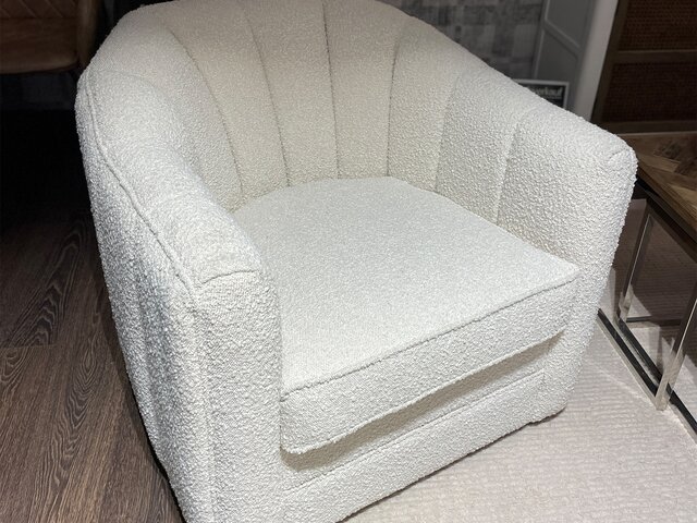 Riviera Maison Armsessel St. Lewis white sand 62430 1