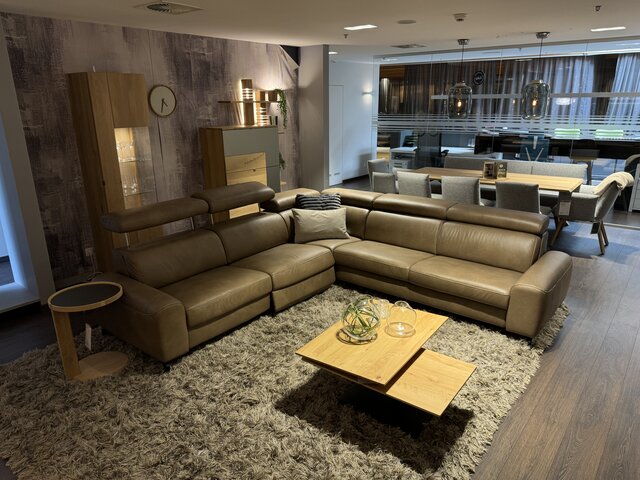 Himolla Sitzgarnitur 1180 anthrazit 63645 1