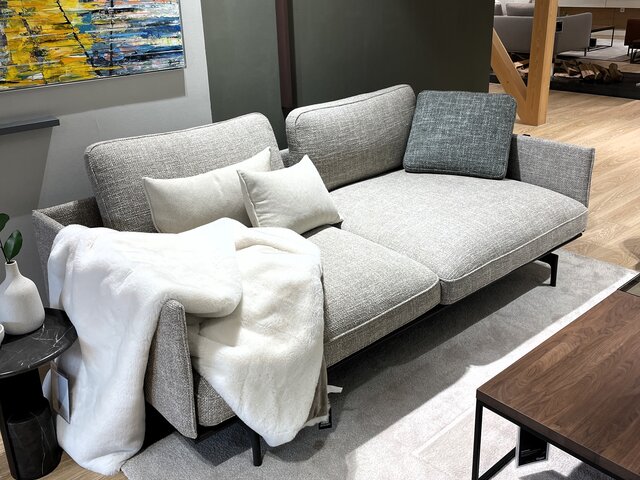 Rolf Benz Sofa 536 Liv smart umbragrau 69694 Rolf Benz Sofa 536 Liv smart umbragrau 69694