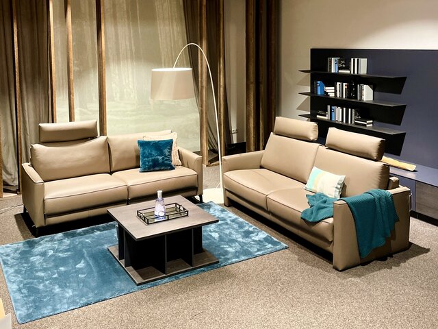 WK-Wohnen Sitzgruppe WK 605 Variatione taupe 70979 WK-Wohnen Sitzgruppe WK 605 Variatione taupe 70979