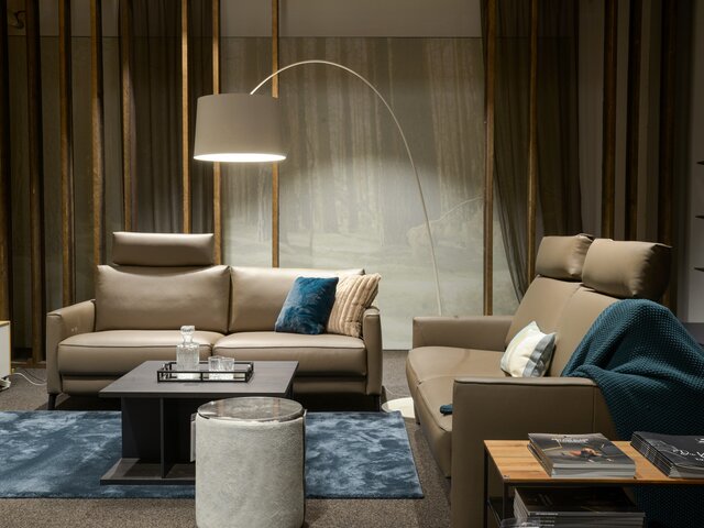 WK-Wohnen Sitzgruppe WK 605 Variatione taupe 70979 2