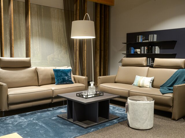 WK-Wohnen Sitzgruppe WK 605 Variatione taupe 70979 6